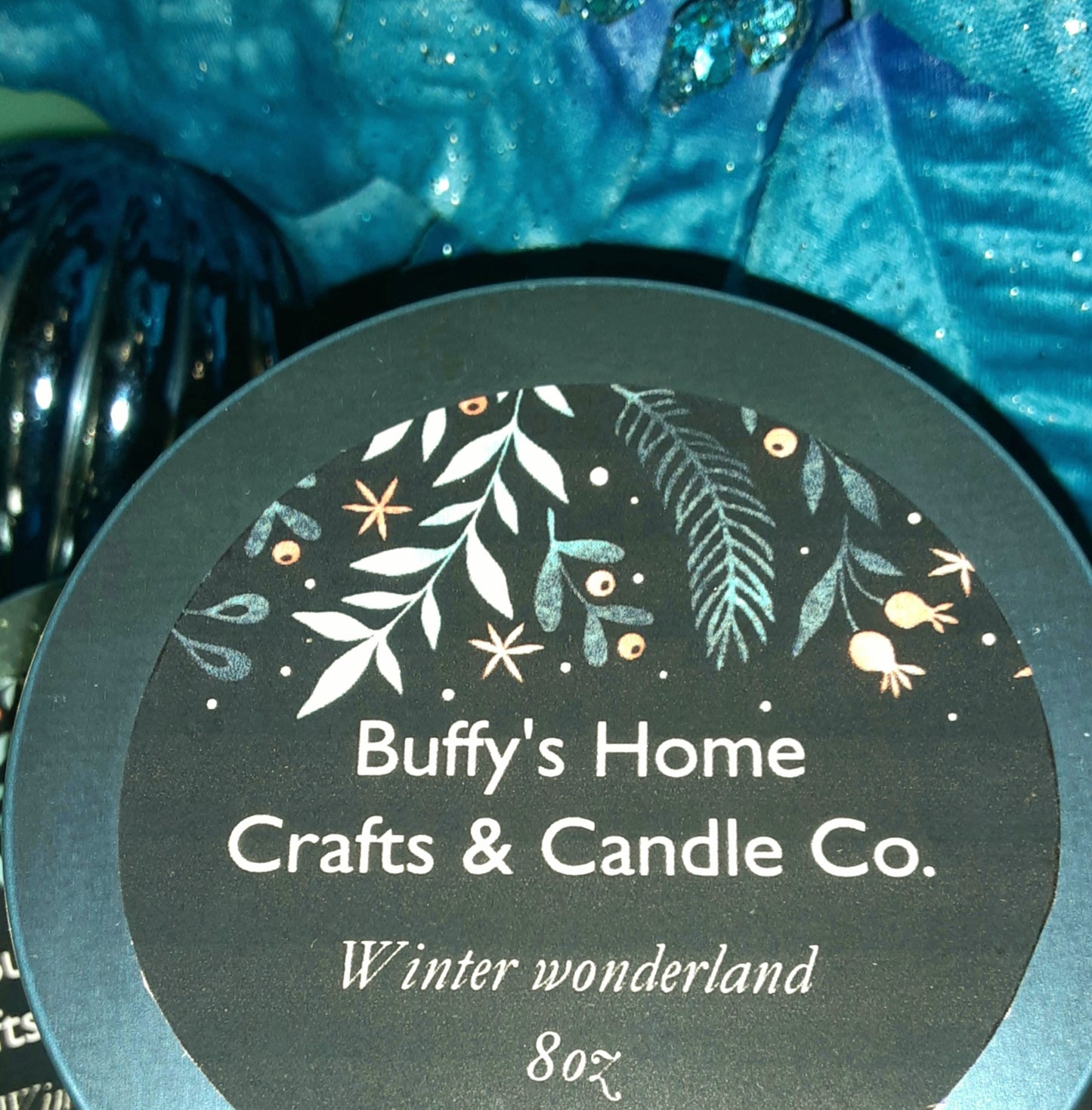 Winter Wonderland  Candle 8oz. tin