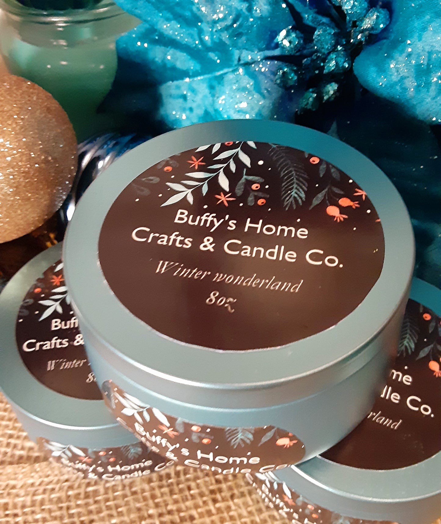 Winter Wonderland  Candle 8oz. tin