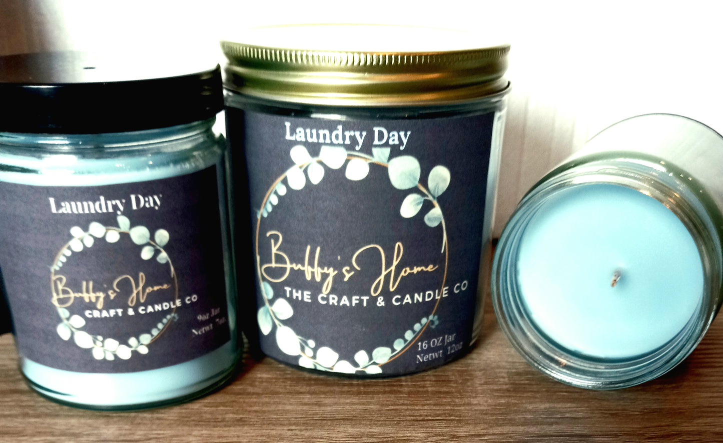 Best Seller!! Laundry Day Fragrance Candle