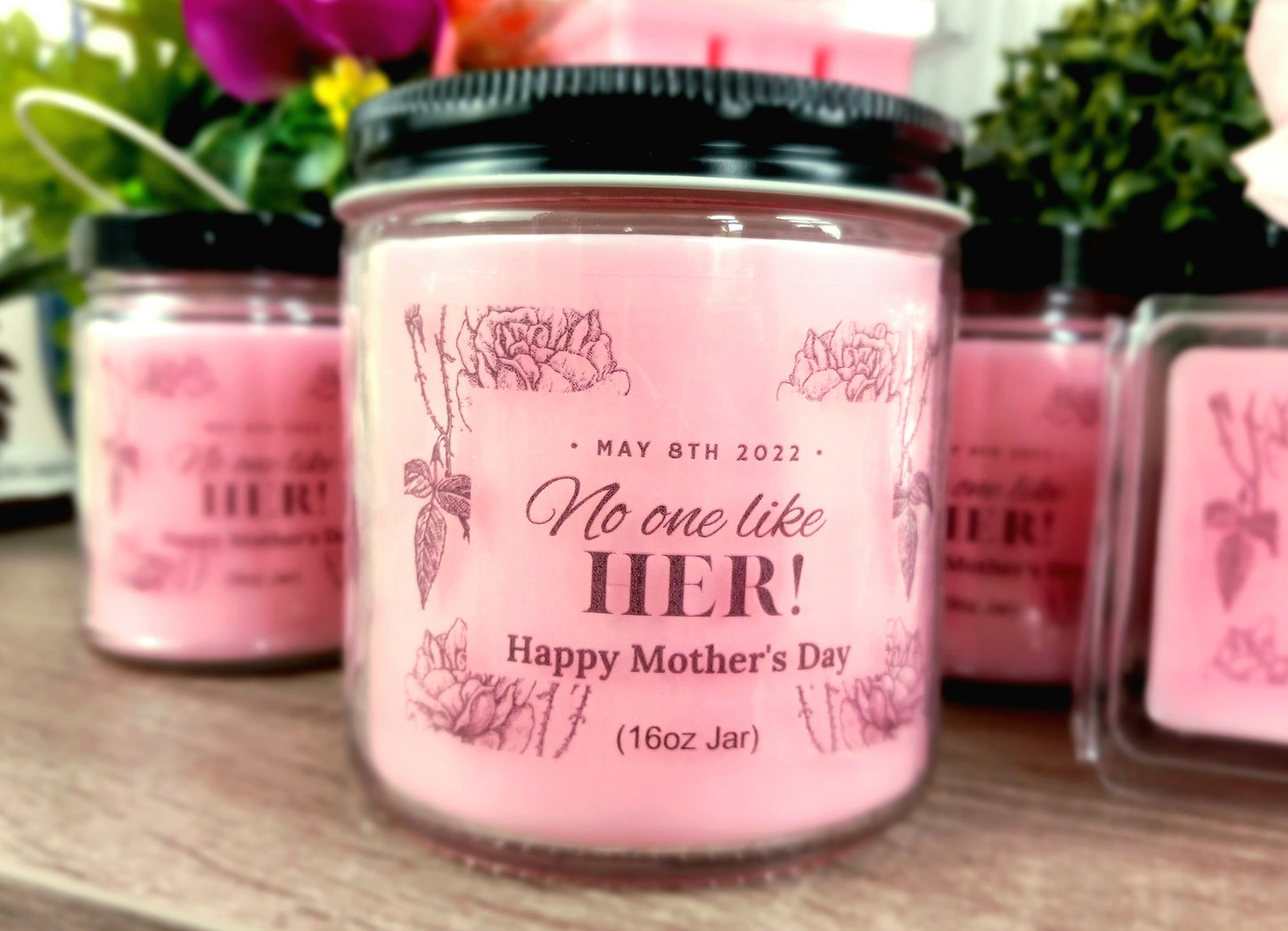 No one like "Her" Candle