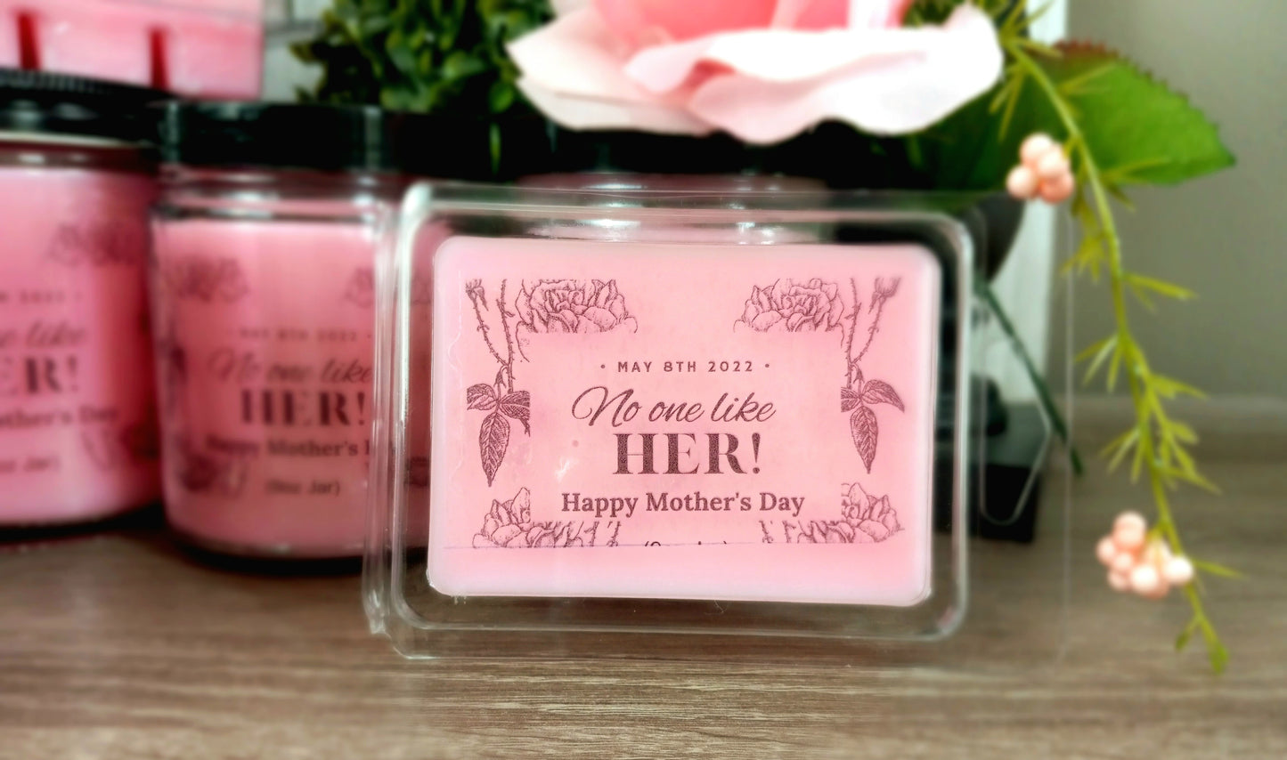 No one like "Her" Candle