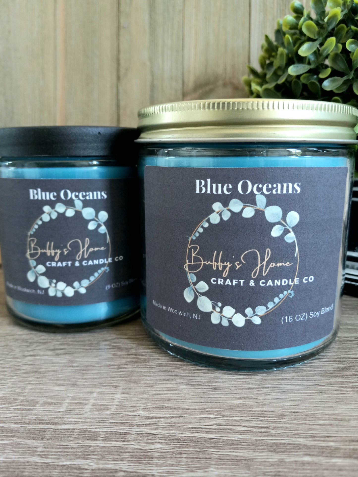 Blue Oceans Candle Fragrance