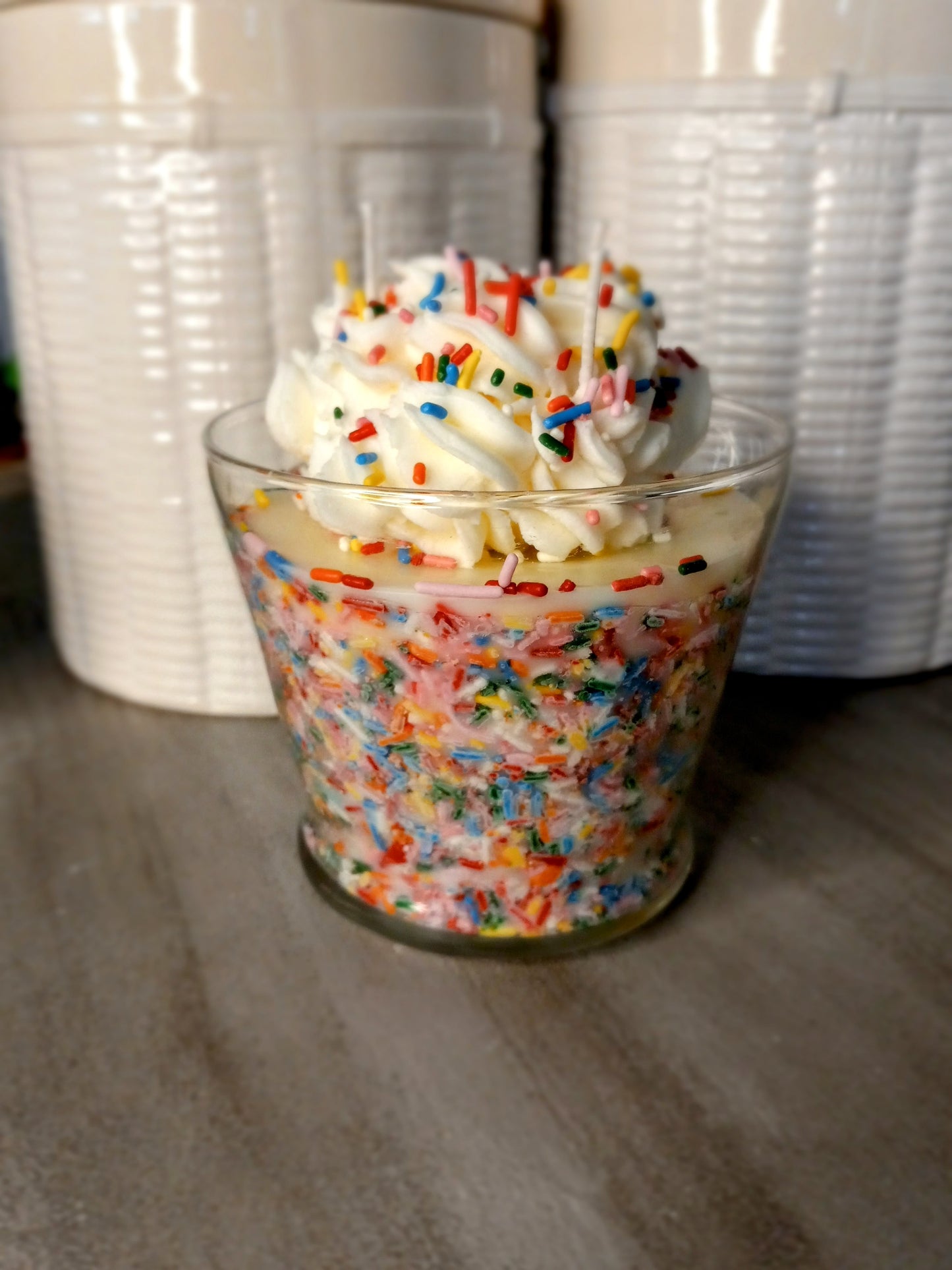 Best Seller!! Birthday Cake Candle (now 25oz Jar)