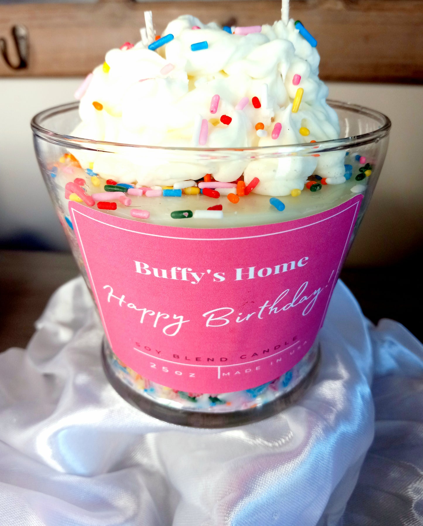 Best Seller!! Birthday Cake Candle (now 25oz Jar)