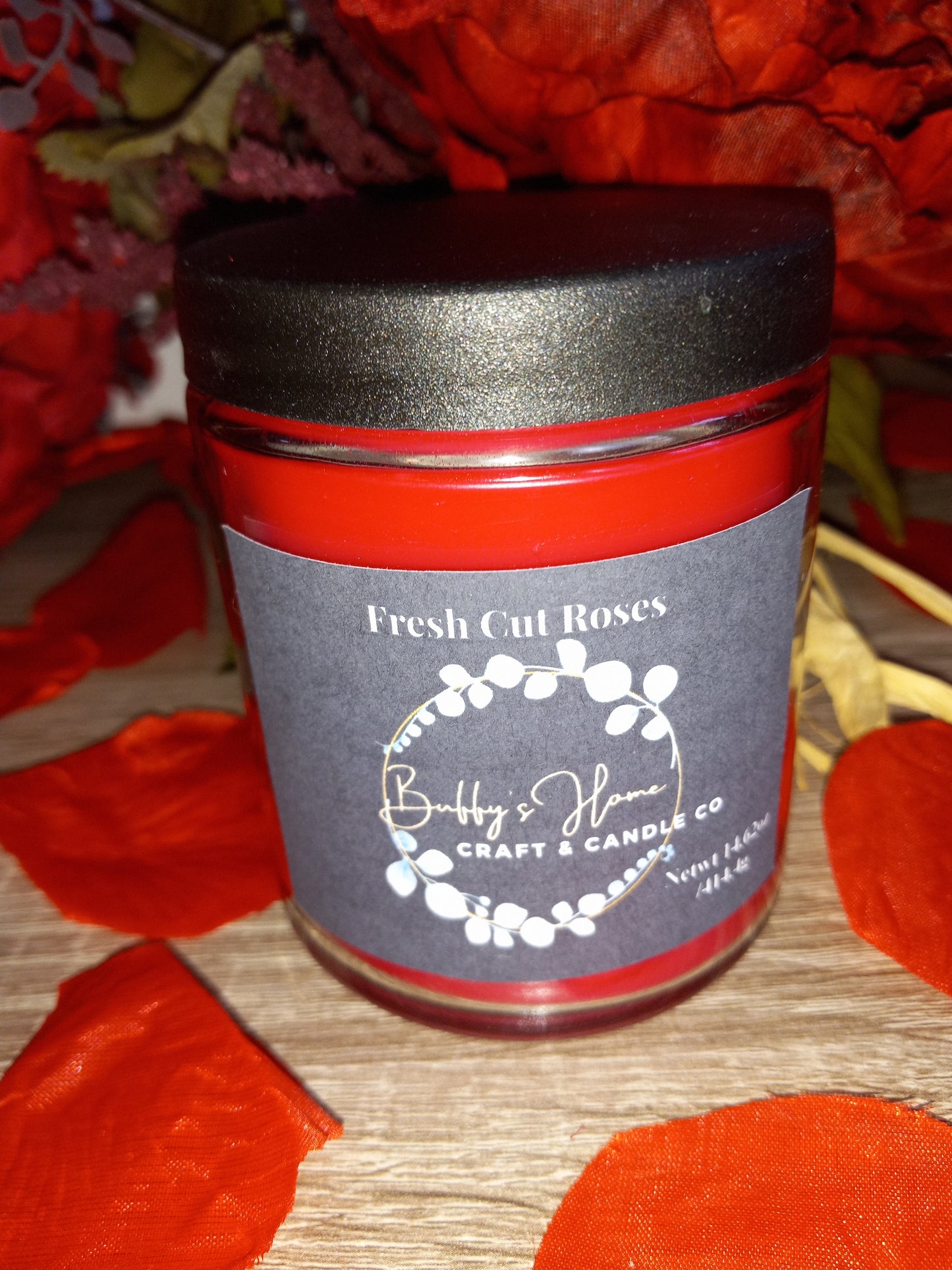 Fresh Cut Roses Fragrance Candle