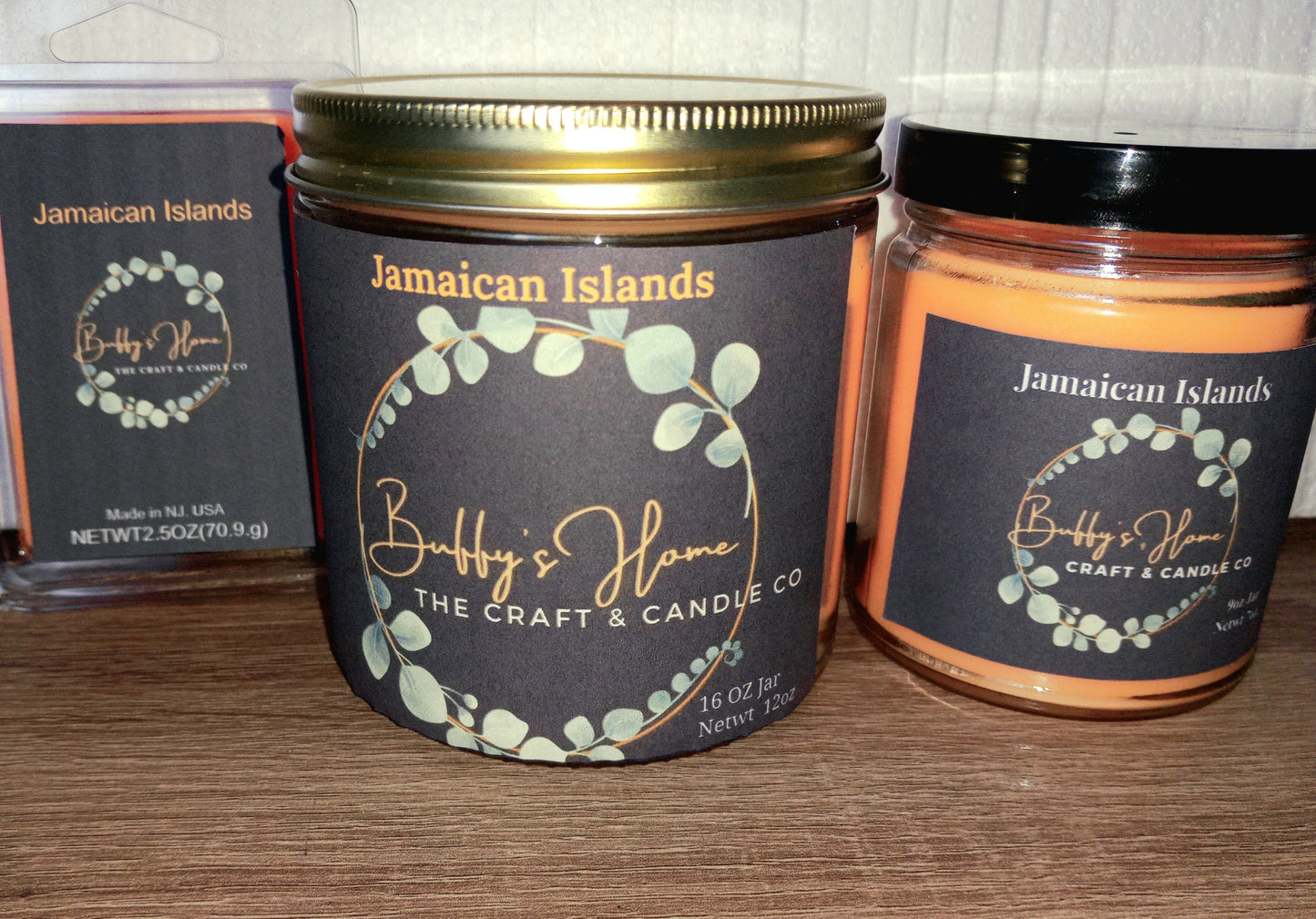 Jamaican Islands Candle