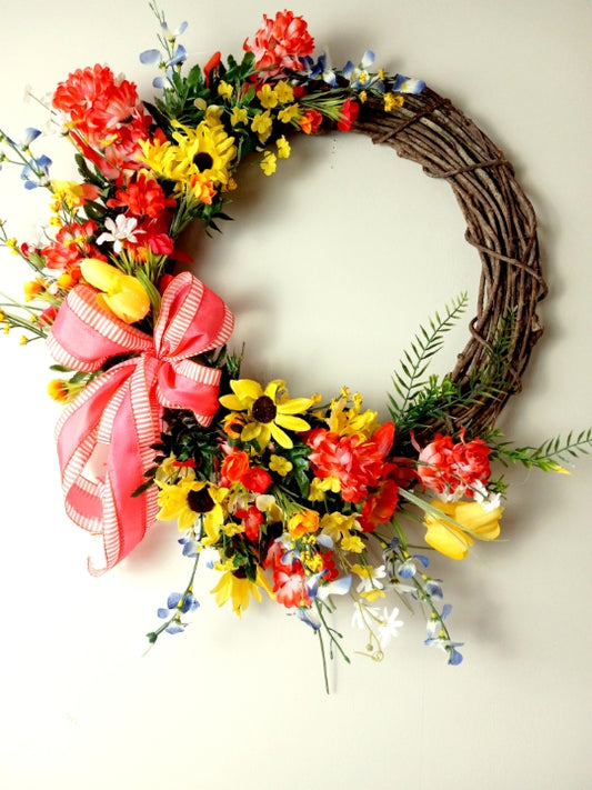 Simply Cottage Wreath