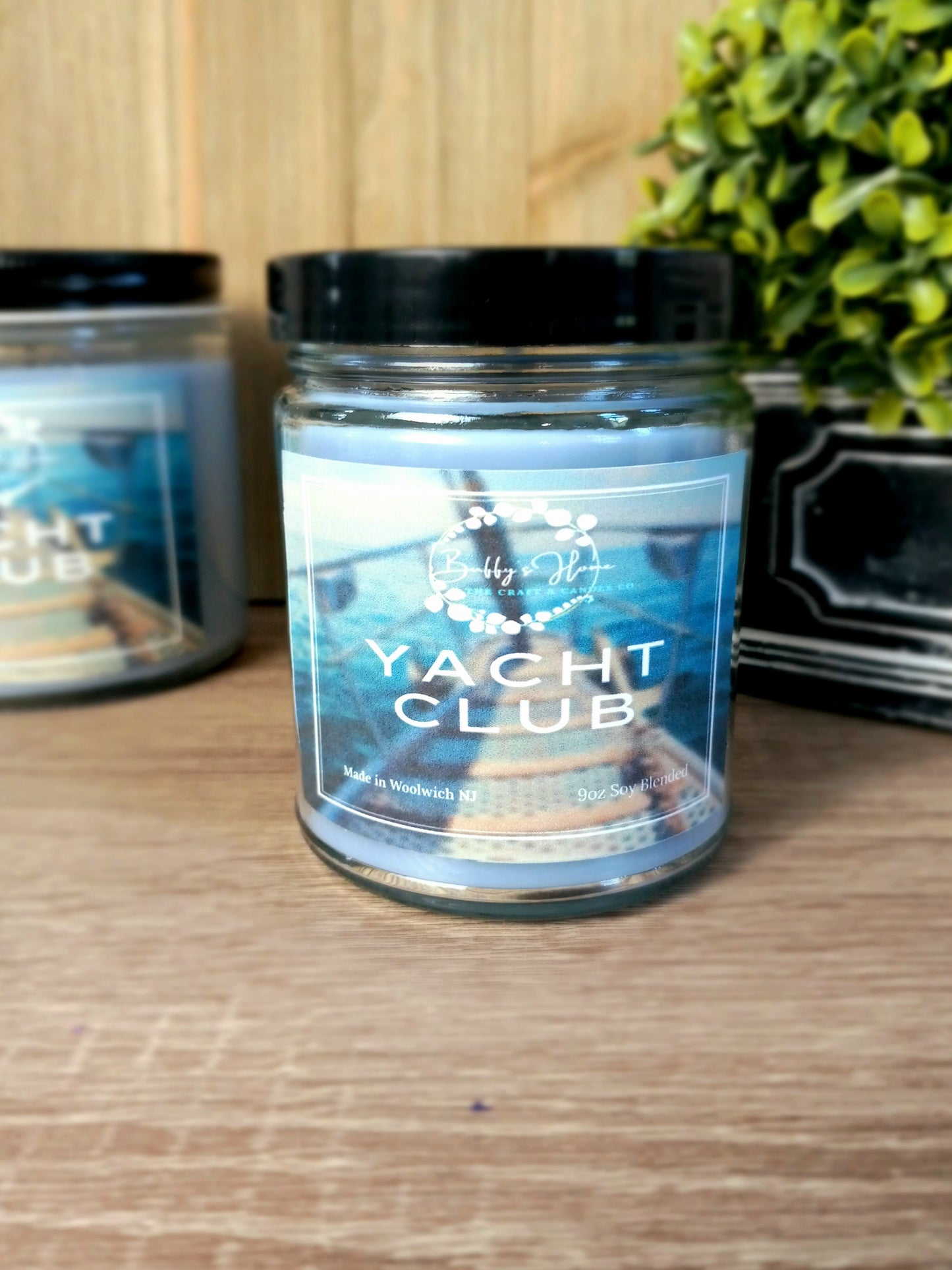 Sale! Yacht Club Men Fragrance Candles