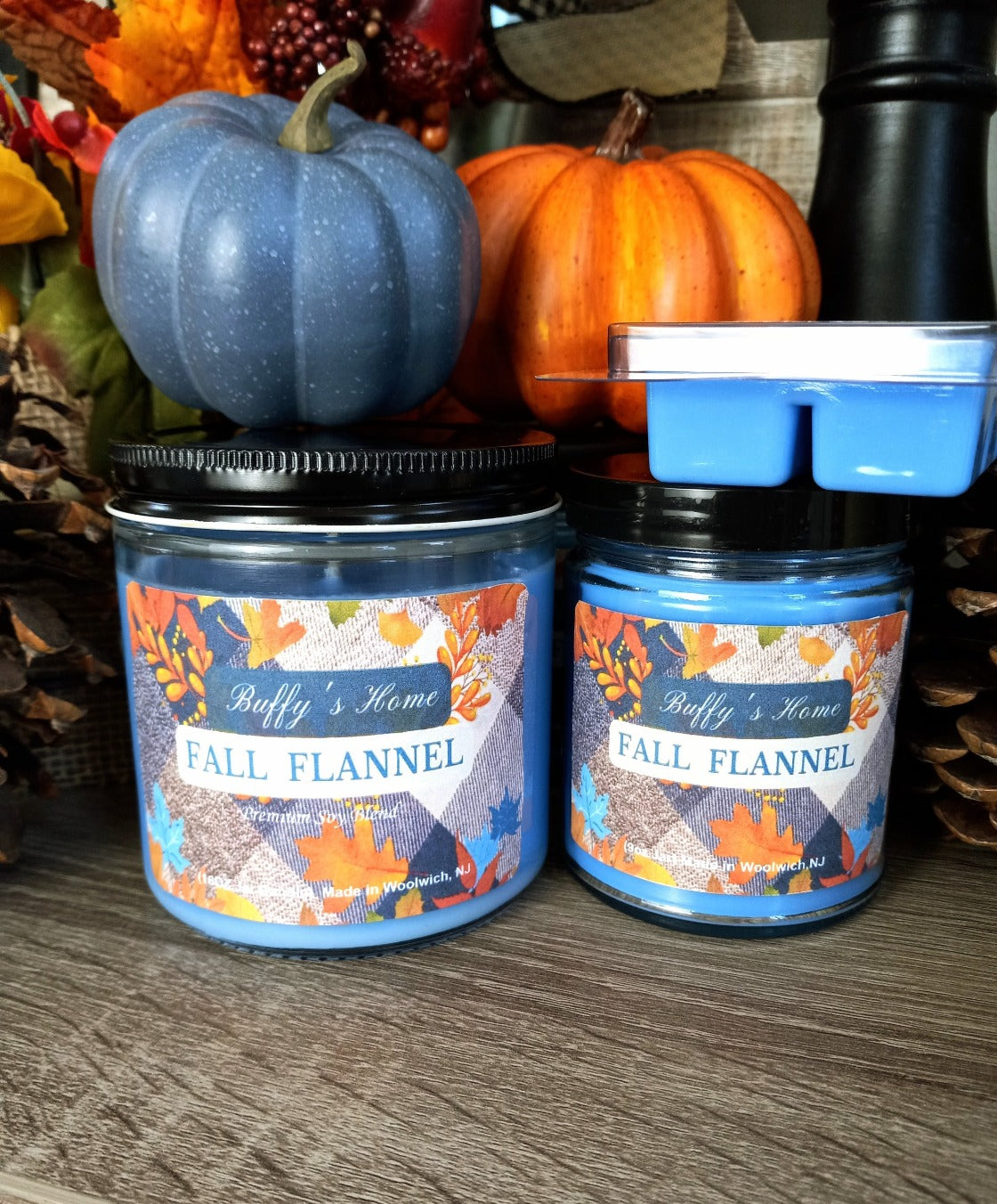 Fall Flannel (Fragrance Candles)