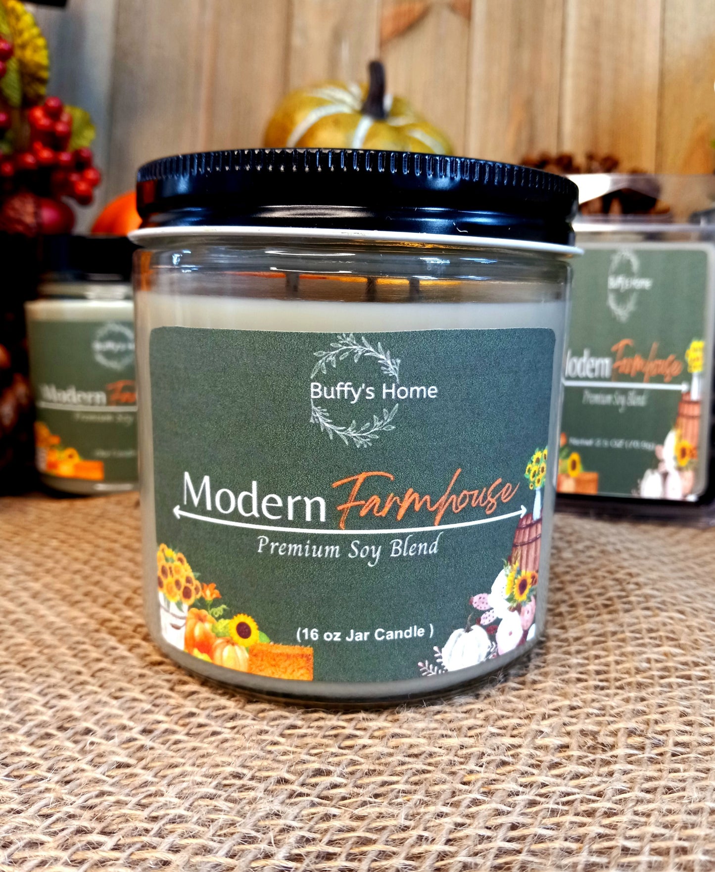 Modern Farmhouse Candle