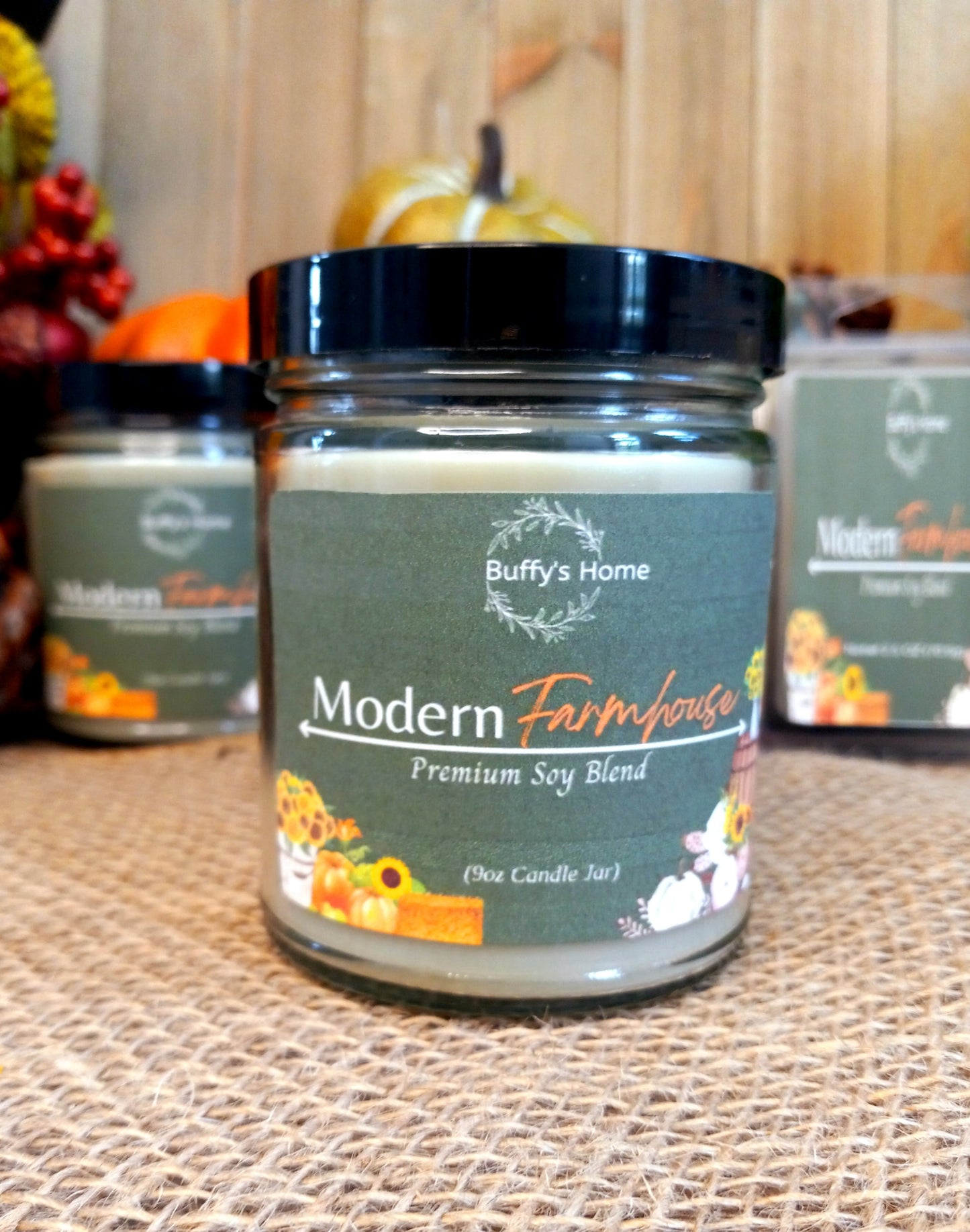 Modern Farmhouse Candle