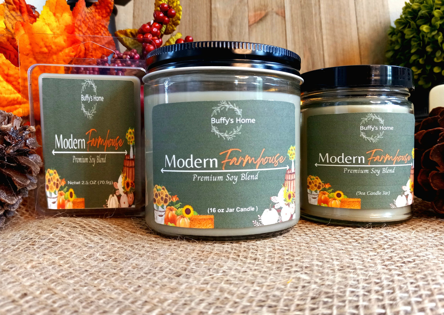 Modern Farmhouse Candle