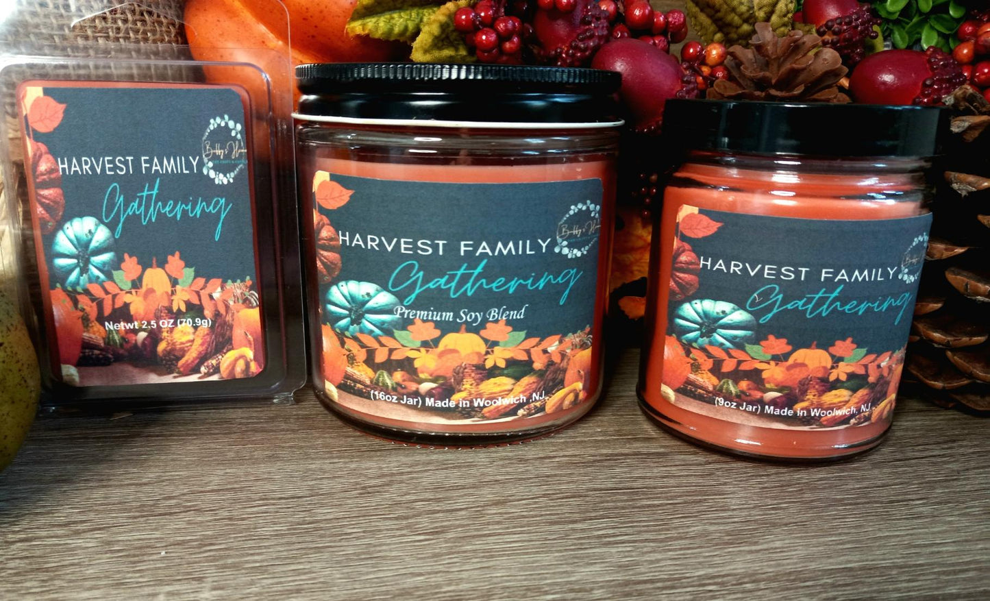 Harvest Family Gathering (fragrance candles)