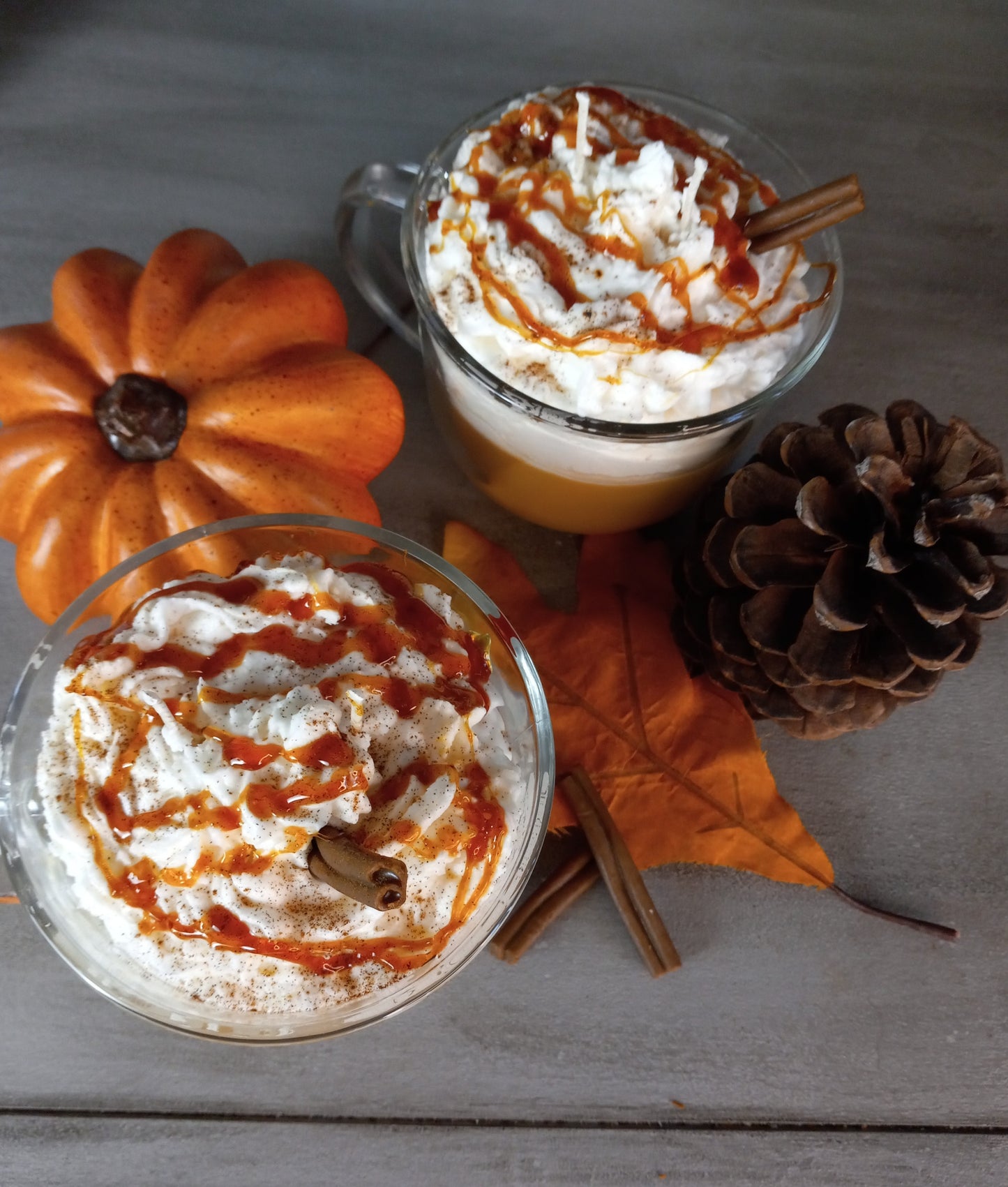 Best Seller! Pumpkin Spice Latte 17oz Candle Mug