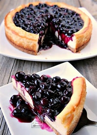 Blueberry Cheesecake Parfait Candle (25oz)